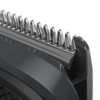 An image of the blade of a philips beard trimmer