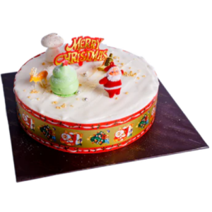 Snowy Christmas Chocolate Cake 1kg