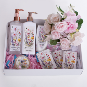 An image of a Cosmetic Beauty Gift Set