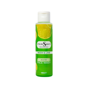 Neem and Lime Face Wash 100ml