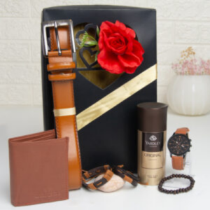 Valentine for Him Gift Box