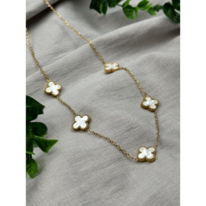 Patch Clover Necklace (4 Leaf)