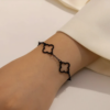 Hollow Clover Bracelet - Image 2