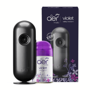 AER Matic Set + Violet Valley Bloom Refill