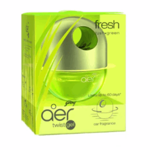 AER Twist Fresh Lush Green Car Air Freshener