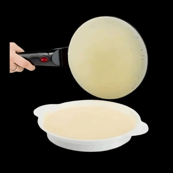 Sokany Crepe & Pancake Maker - 650W Non-Stick Electric Griddle - Image 2