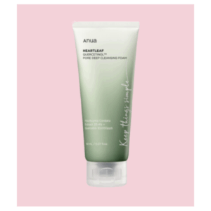 Anua Heartleaf Quercetinol Pore Deep Cleansing Foam 150ml