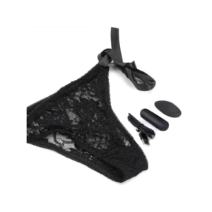 Wireless Vibrating Panty