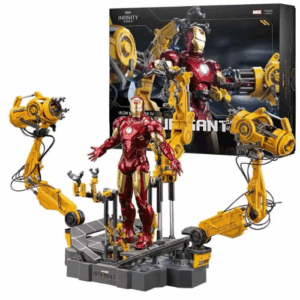 ZD Toys Iron Man 2 – Mark IV with Suit-Up Gantry (Light Up Version)