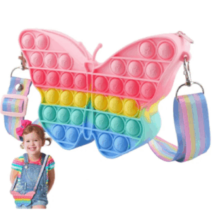 Butterfly-Pop-It-Fidget-Shoulder-Bag