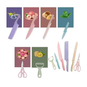 Colorful Kitchen Knife