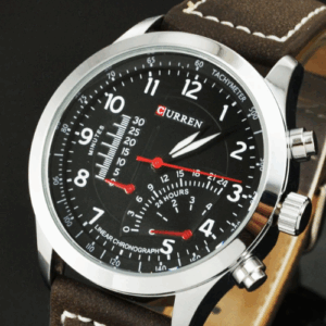 Curren Luxury Leather Band