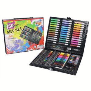 Deluxe Drawing Set for Kids 150 pcs