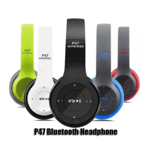 High Bass Wireless Headphones-P47