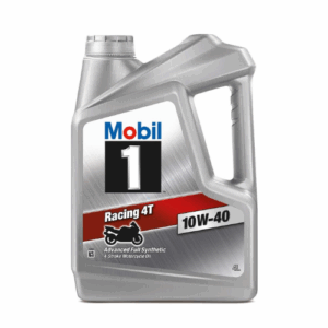 Mobil 1 Racing 4T Motor Oil 10W-40 4Ltr