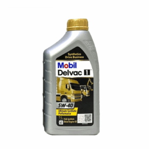 Mobil Delvac 1 Full Synthetic Motor Oil 5W-40 1Ltr