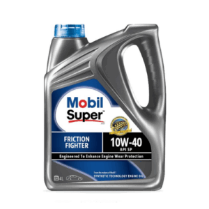 Mobil Super Friction Fighter Semi Synthetic Motor Oil 10W-40 4Ltr