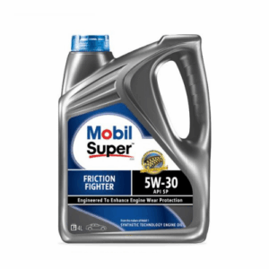 Mobil Super Friction Fighter Semi Synthetic Motor Oil 5W-30 4Ltr