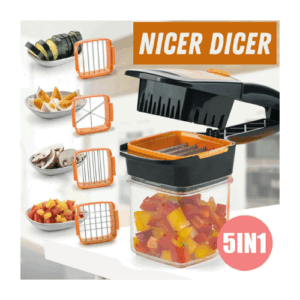Nicer Dicer 5-in-1 Quick Fruit & Vegetable Chopper