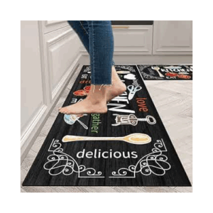 2 Piece Anti Fatigue Kitchen Mat Non Slip