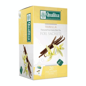 Black Tea Vanilla PF ENV Tea Bag Pack 2g x 20