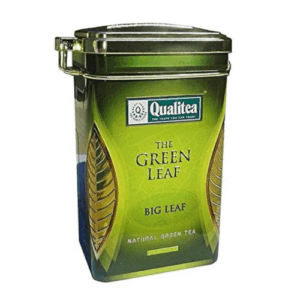 Green Tea Big Leaf Tea Metal Can 100g