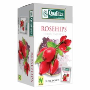 Herbal Tea Rosehips PF ENV Tea Bag Pack 2g x 20