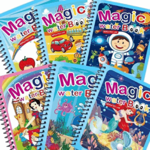 Kids Colouring Paint Book