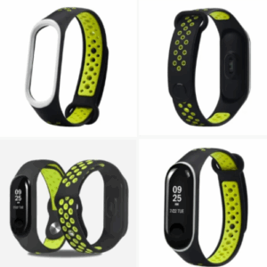 Mi Band Watchband Nike Series Silicone Strap For Band 3/4