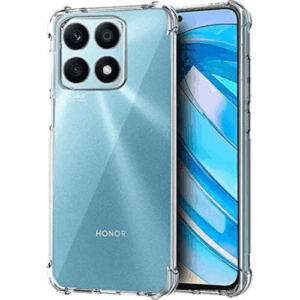 Transparent Soft Back Cover For Honor X8A