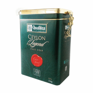 Black Tea Ceylon Legend Metal Can 250g