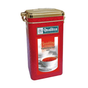 Black Tea Sparkling Moments Common OP1 Full Leaf Metal Can 100g