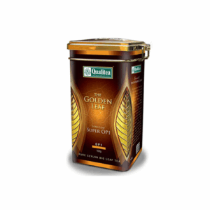 Black Tea Super OP 1 Leaf Metal Can 100g