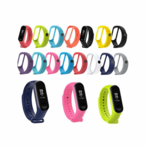 XIAOMI Mi Band 5/6 Replacement Silicone Strap Series